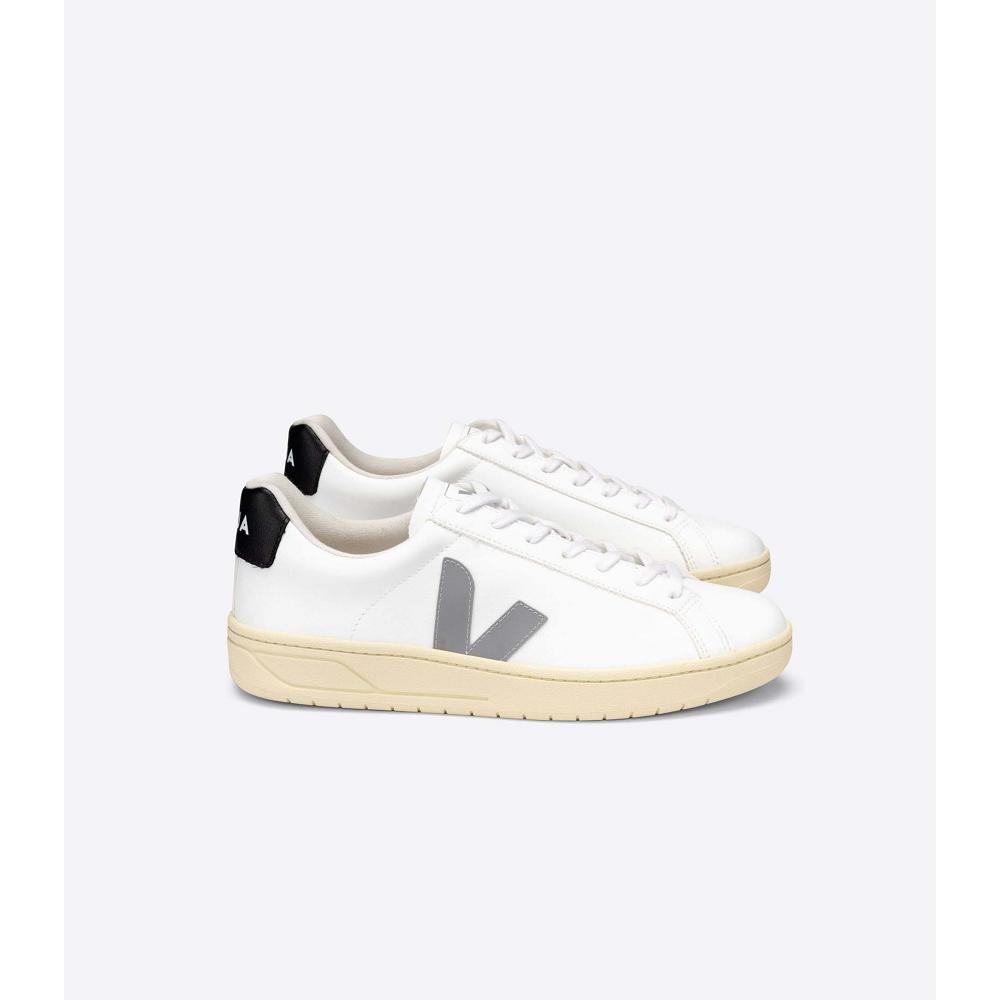 Women\'s Veja URCA CWL OXFORD-GREY Sneakers White/Black | SG 631YXF